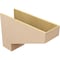 Ekena Millwork 12"W x 36"D x 24"H Classic Clemmons Rough Cedar Woodgrain TimberThane Corbel, Primed Tan CORUR12X36X24CLERCPR - alternate 5